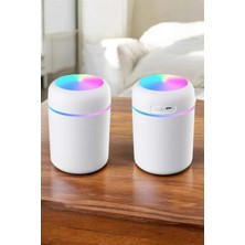 Pileli Store Hava Nemlendirici Ultrasonik Mini Hava Temizleyici Aromaterapi