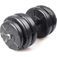 Cekar Store Spor 30  (2X15 ) Dambıl Seti ve Ağırlık Seti Vücut Geliştirme Aleti