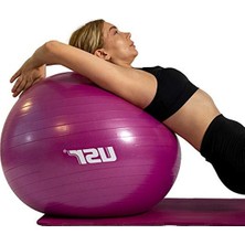 Cekar Store Usr 25+65 cm Pilates Topu + Pompası + 3 Lastik