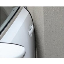 Cekar Store Nkt Group (7930) Araç Kapı Koruma Fitili Çarpma Çizik Önleyici Siyah ile Uyumlu