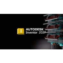 Autodesk Inventor Professıonal 2027 Windows) - 1 Pc 3 Yıl Abonelik (Full Sürüm) - Hemen Teslim