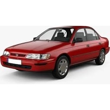 Cekar Store Toyota Corolla E10 1992-1998 Silecek Süpürgesi Ön Muz Tipi 500MM+450MM