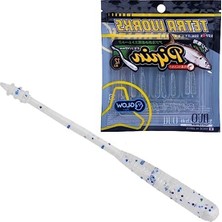 Cekar Store Duo Tetra Works Silikon Pipin 45MM. S526 Rekka Suni Yem