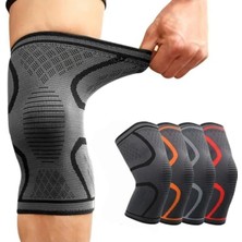 Cekar Store Ghassy Co. Sıkıştırma Özellikli Kaymaz Voleybol Basketbol Yo Tenis Futbol Rahat Spor Dizlik Füme S