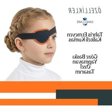 Cekar Store Asağlık Çocuk Korsan Göz Bandı Şaşılık Bandı Göz Tembelliği Bandı