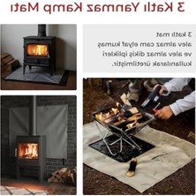 Cekar Store Çok Amaçlı Kamp Matı 3 Katlı 50X100CM
