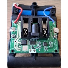 Cekar Store Şarjlı Batarya Grubu 3lü 18650 Li-Ion Pil 12V 2000 Mah Pcbli Şarj Bms Devreli Pil Seti Okul Proje