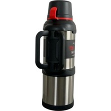 Cekar Store Termos 4 Litre Kamp Aile Boy Çelik