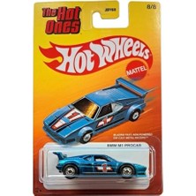 Cekar Store Hot Wheels The Hot Ones Die Cast Tekli Arabalar JBY68 - Bmw M1 Procar JBY76