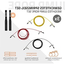 Cekar Store Pure P2I200510 Değiştirilebilir Ağırlıklı Atlama Ipi