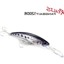 Cekar Store Duo Realis Fangbait 120DR (Bone) BCC3385 Omk Chart Gill Suni Yem