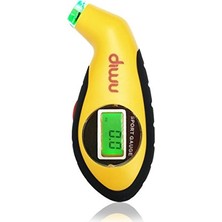 Cekar Store Dijital Lastik Hava Basıncı Ölçer Aydınlatmalı