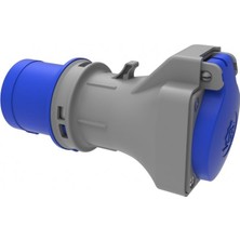 Cekar Store Monofaz Dönüştürücü Adaptör Priz 3/16A FİŞ-1/16A Priz