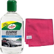 Cekar Store Cam Yağmur Kaydırıcı + Mikrofiber Bez