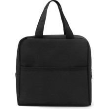 Cekar Store Thermal Isı Yalıtımlı (Sıcak & Soğuk) Termal Beslenme ve Piknik Çantası – 5.8 Litre - Siyah