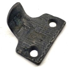 Pileli Store Antika Tarz Dekoratif Pirinç Pencere Kaldıracı - 30X37 Mm, Oksit