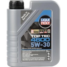 Cekar Store Liqui Moly Top Tec 4600 5W-30 1 Litre Otomotiv Bakım Ürünü