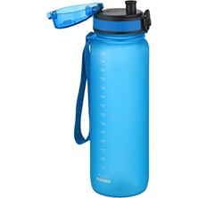 Cekar Store 800ML -Yeni Ebat-Boy 25 Cm-Tritan Su Matarası Bpa Koku Sızdırma Yok