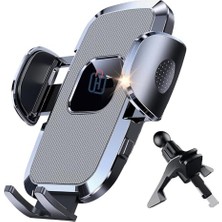 Cekar Store Hb-02 Havalandırma Araba Telefon Tutucu Yüksek Kalite Araç Içi Tutucu