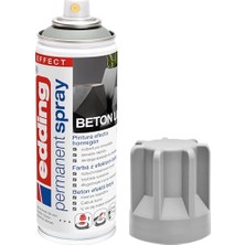 Cekar Store Eddıng 5200 Permanent Sprey Premium Akrilik Boya Beton Efekti
