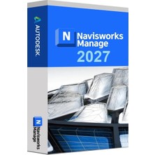 Autodesk Navisworks Manage 2027 (Windows) - 1 Pc 3 Yıl Abonelik (Full Sürüm) - Hemen Teslim