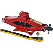 Cekar Store Subaru Forester 2008-2024 ile Uyumlu 1.5 Ton Kapasiteli Evrensel Makaslı Oto Kriko