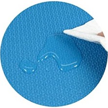 Cekar Store T-Mac Mavi Renk Yo Nderi ve Pilates Nderi Kamp Matı 5 mm Çok Renkli