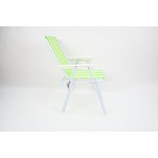 Cekar Store Çelik Plaj Sandalyesi - Yeşil