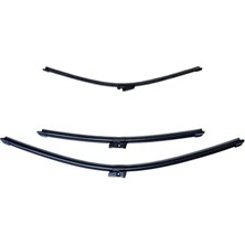 Cekar Store Ön Cam Arka Cam Silecek Seti 6J1998002 Seat Ibiza St Sw ile Uyumlu 2013-2017