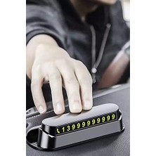 Cekar Store Araç Parktel Numaratör Beyaz