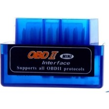 Cekar Store Mini Obd2 Bluetoothlu V 2.1 Araba Arıza Tespit Cihazı