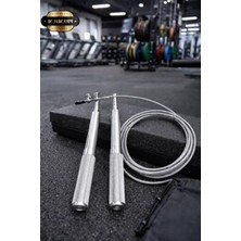 Cekar Store Çelik Atlama Ipi Crossfit Speed Jump Rope  Metal Saplı Atlama Ipi