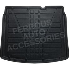 Cekar Store Jeep Compass ile Uyumlu 3D Alt Bagaj Havuzu 2017 ve Üstü