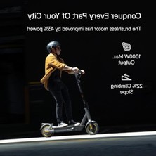 Cekar Store Ninebot Kickscooter Max G2 900 W Elektrikli Scooter