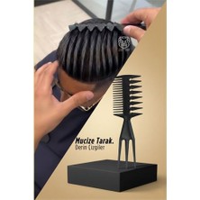 Senka Macleod Profesyonel Mucize Saç Şekillendirici Derin Çizgi ve Dalga Tarağı 722916