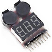 Cekar Store Lipo Seviye Ölçer ve Alarm Modülü