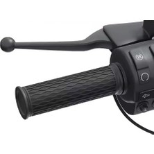 Cekar Store CT-E1819 Elcik Isıtma Motosiklet 5 Kademeli Isıtmalı Geçmeli Takım Motosiklet Gidon Evrensel