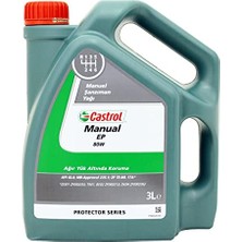 Cekar Store Castrol Manual Ep 80W 3 Lt Şanzıman Yağı