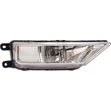 Cekar Store Sağ Ön Sis Farı Içi Krom Tip 5NA941700A Vw Tiguan ile Uyumlu 2016-2017
