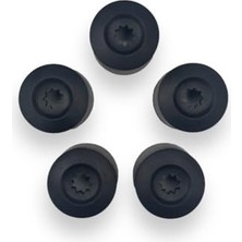 Cekar Store Tekerlek Jant Bijon Kapağı 5 Adet 1K0601173 Vw Touareg ile Uyumlu 2018-2023