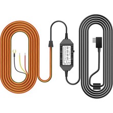 Cekar Store Viofo Hk5 Vs1 Araç Kamerası Park Modu Akü Bağlantı Kablosu