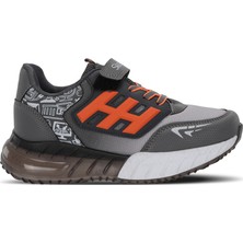 Slazenger Enzo F Unisex Çocuk  Bej / Kahve Günlük Spor Ayakkabısı