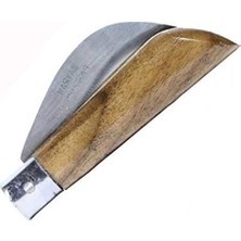 Cekar Store Telvesse Bayram Aşı Bıçağı 22 cm No:3 + Aşı Macunu + Aşı Bandı (3'lü Paket)