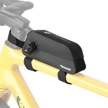 Cekar Store Bisiklet Kadro Çantası, Mıknatıslı Kilit, Su Geçirmez, Boru Çantası, Bisiklet Çantası, Ön Çanta, Gidon Çantası, Bisiklet Aksesuarı