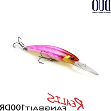 Cekar Store Duo Realis Fangbait 100DR (Bone) BCC3385 Omk Chart Gill Suni Yem
