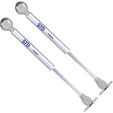 Cekar Store Std Dolap Amortisörü Gazlı Piston Kapak Hidroliği 27 cm 100N (2 Adet)