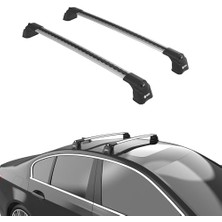 Cekar Store Bmw 1-Series (F40) 2020-2024 ile Uyumlu Ara Atkı Air3 Gri