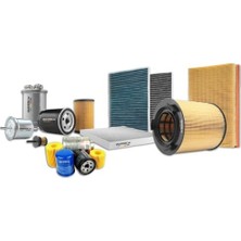 Cekar Store Filtre Bakım Seti Skoda Octavia 1.0 Tsi 2015-2019 3k ile Uyumlu