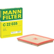 Cekar Store Mann Filter Hava Filtresi C 22 035 (Vw Group)
