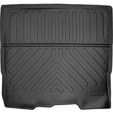 Cekar Store Rizline Renault Traffic Iıı Combi Uzun Şase 2014 Sonrası ile Uyumlu 3D Bagaj Havuzu